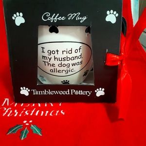 Tumbleweed pottery mug